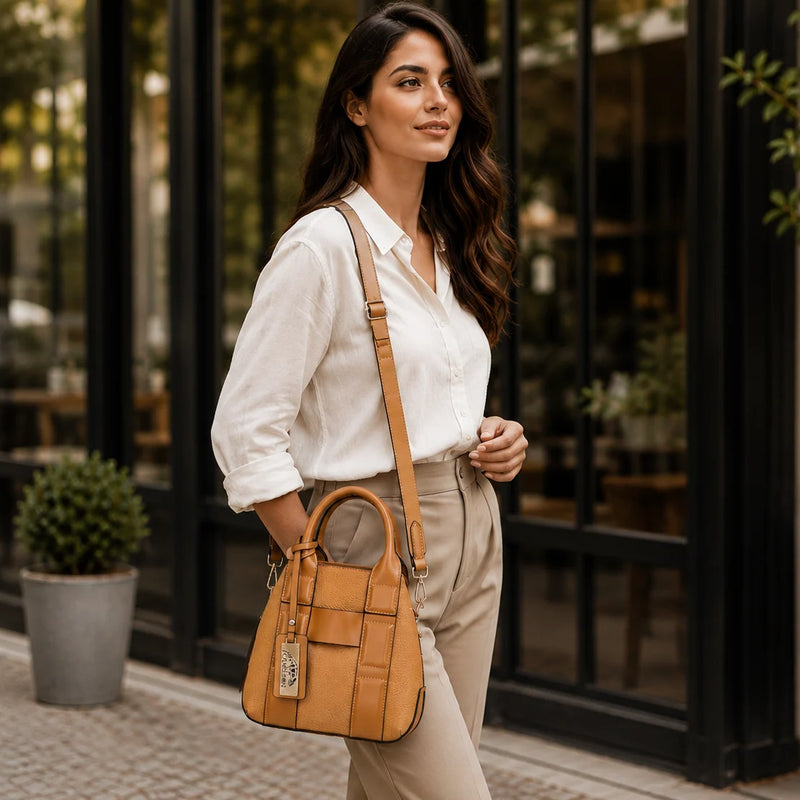 Pointless Journey フーディ チャコール XS 韓国先行 Cameleon Concealed Carry Mini Sequoia-Vesna – Vesna - Vegan Travel