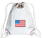 Zumer Baseball Drawstring Bag w/ or w/o USA Flag
