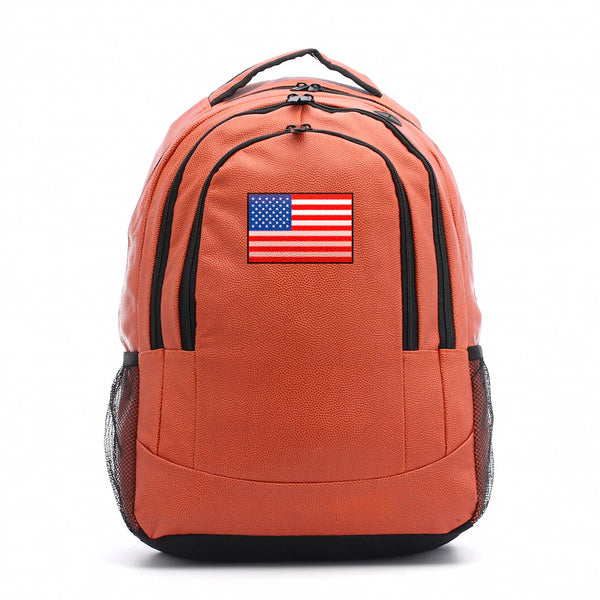 Zumer Sport 18" Basketball Backpack with USA Flag