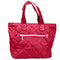 Hadaki Vegan Quilted Uptown Everyday/Shopping Tote