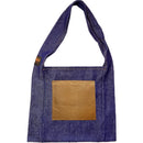 Vine Street Market Small Canvas Tote Dark Denim