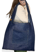 Vine Street Market Large Canvas Tote
