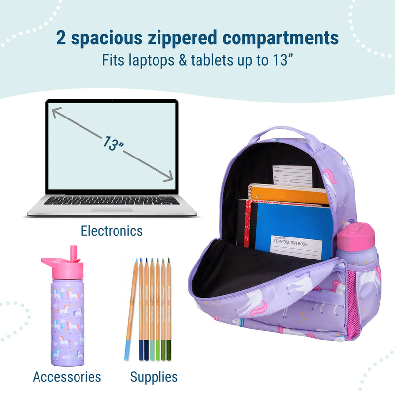 Wildkin ECO rPET Next Gen Backpack - 15 Inch / 12L