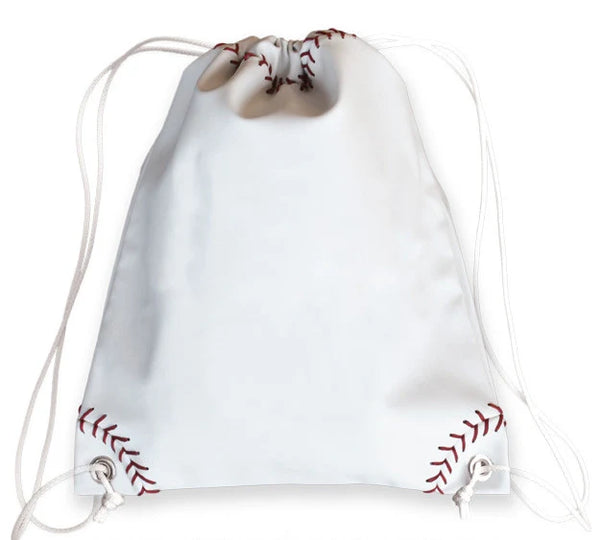Zumer Baseball Drawstring Bag w/ or w/o USA Flag