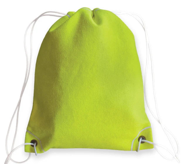 Zumer Tennis Drawstring Bag w/ or w/o USA Flag
