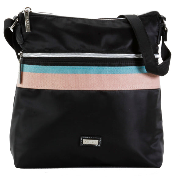 Kinsley Vegan Leather Crossbody Bag with Guitar Strap – The Graphic Tee