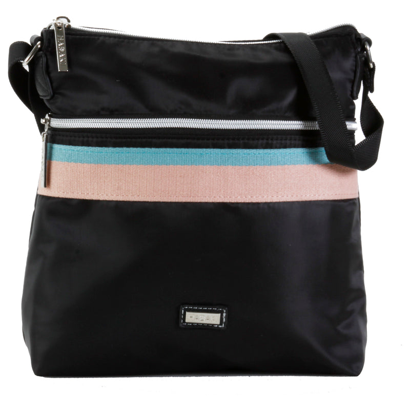 Hadaki Eco-friendly and Vegan Nylon Downtown Crossbody Every day Bag +FREE GIFT smartsuitcase-com.myshopify.com