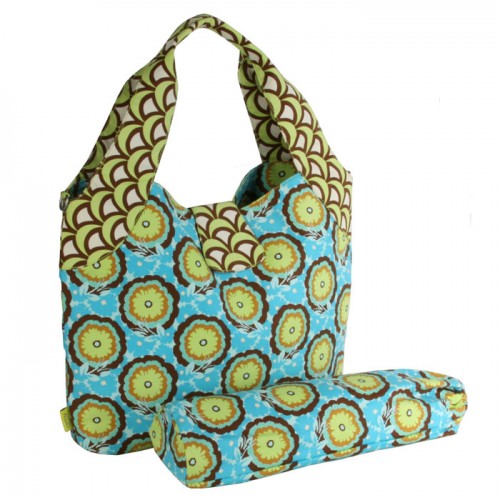 Amy Butler Tulip Diaper Bag - Main Image