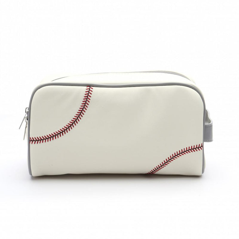 Zumer Sport Baseball Toiletry Bag - Strong Suitcases-Vegan Luggage