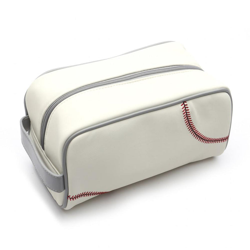 Zumer Sport Baseball Toiletry Bag - Strong Suitcases-Vegan Luggage