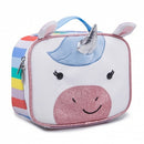 Wildkin Unicorn 3 Piece Set Plush Nap Mat+Lunch Box+Backpack Bundle offer