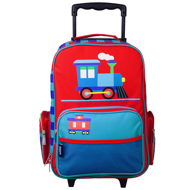 Wildkin Kids Carry-On Rolling Suitcase - Strong Suitcases-Vegan Luggage