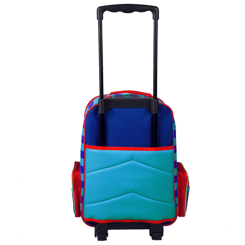 Wildkin Kids Vegan Carry-On Rolling Suitcase- – Strong  Suitcases-Vegan & Eco-friendly Bags