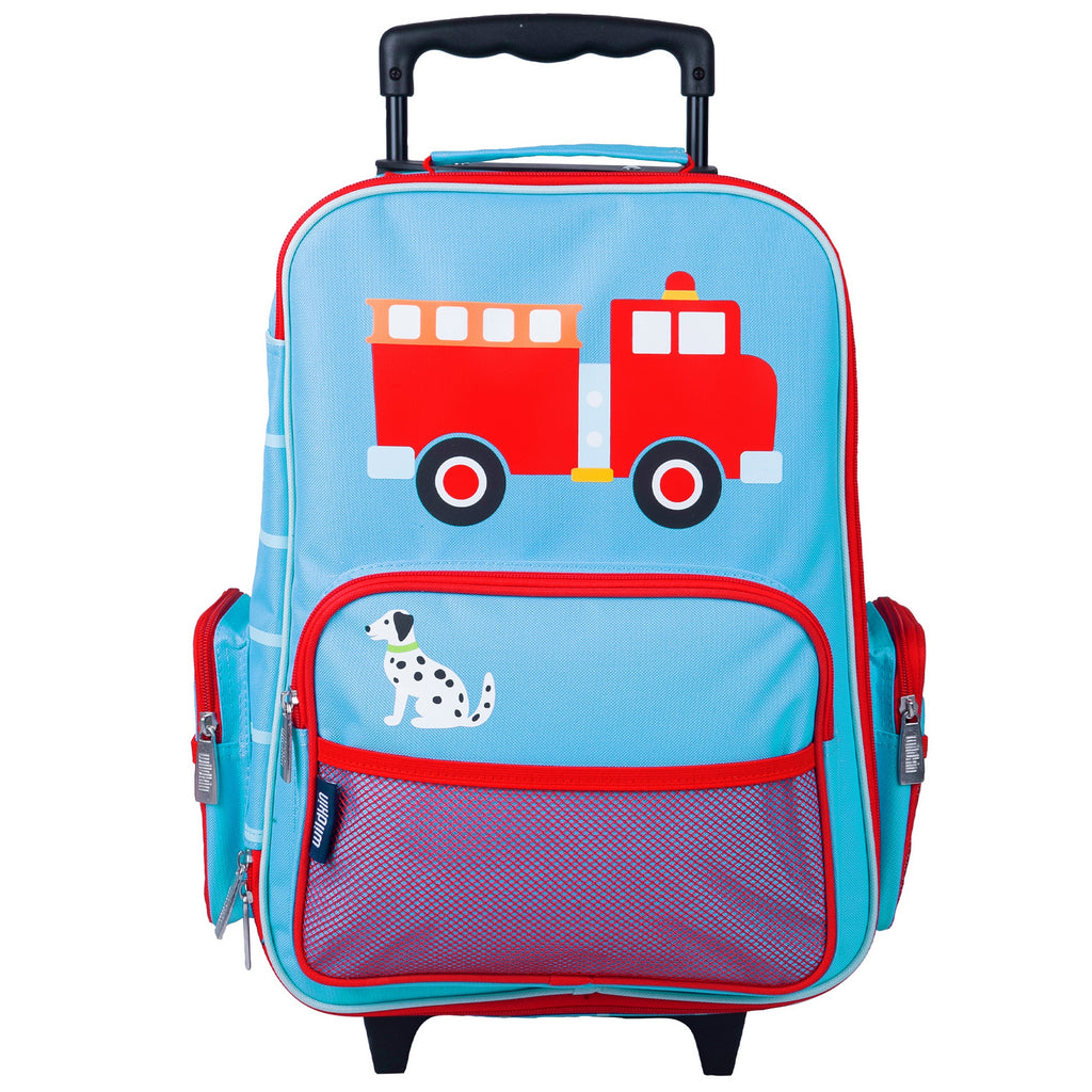 Wildkin Kids Vegan Carry-On Rolling Suitcase- – Strong  Suitcases-Vegan & Eco-friendly Bags