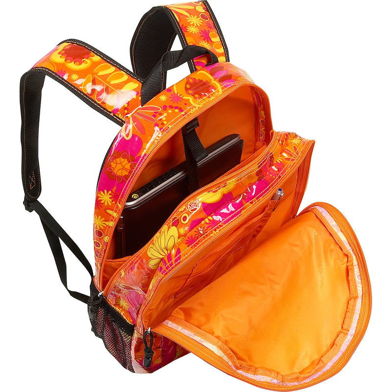 hadaki mini backpack Hadaki Cool Coated Laptop Vegan School Backpack- Strongsuitcases.com – Strong Suitcases-Vegan & Eco-friendly Bags