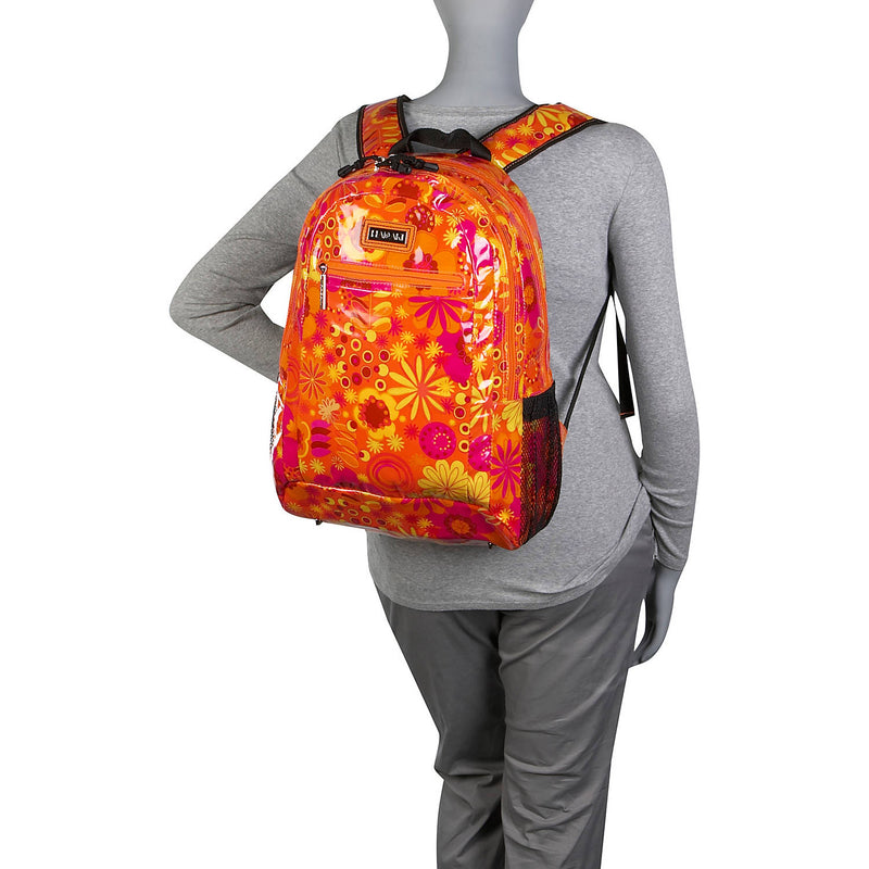 Hadaki Coated Cool Backpack Primavera Cheetah
