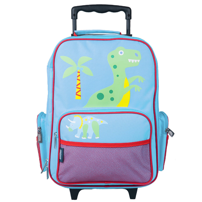 Kids rolling suitcase clearance