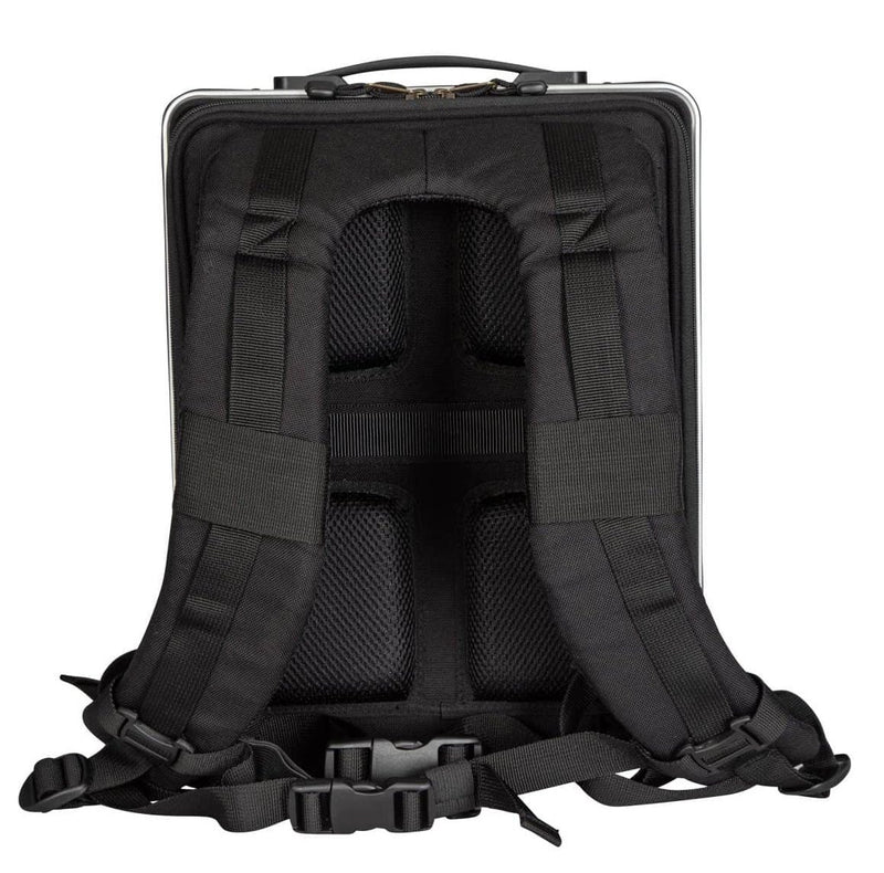 Aleon 17″ Aluminum Hybrid Vegan Backpack