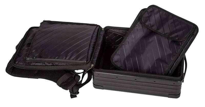 Aleon 16″ Aluminum Hybrid Vegan Backpack