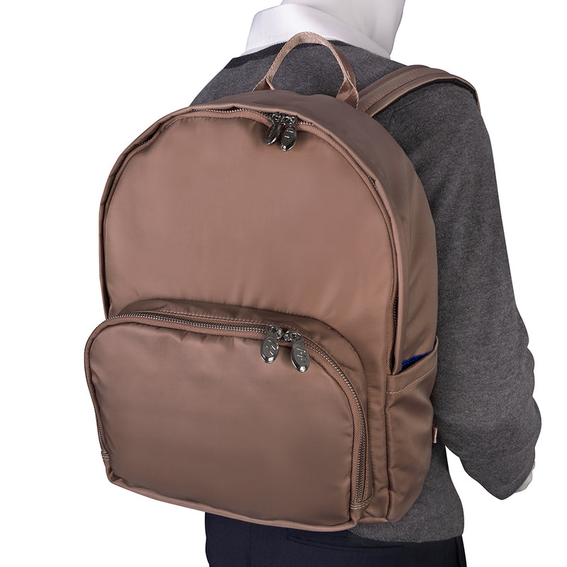 McKlein Neosport Vegan 15" Nylon Classic U Shape Laptop Backpack