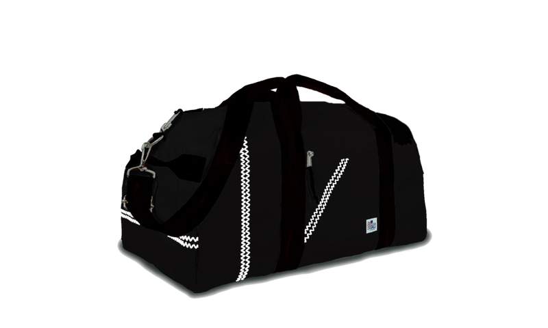SailorBags Imperial Large Travel Weekend Square Duffel