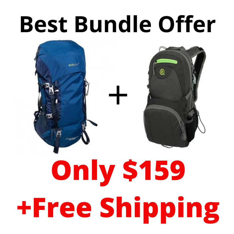 Ecogear backpack sales