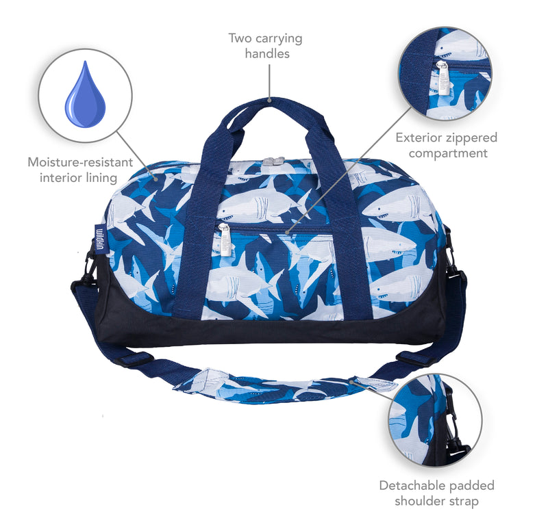 Wildkin Kids Best Overnighter Duffel Bag - Strong Suitcases-Vegan Luggage