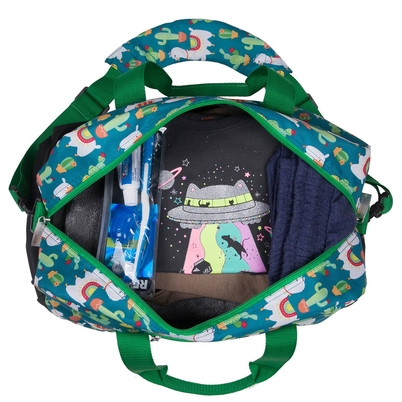 Wildkin Kids Best Overnighter Duffel Bag - Strong Suitcases-Vegan Luggage