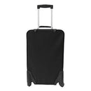 NorthPak Milano 2 Piece 21’’ and 25’’ luggage Spinner Softside 600D Polyester carry-on Set - Strong Suitcases-Vegan Luggage