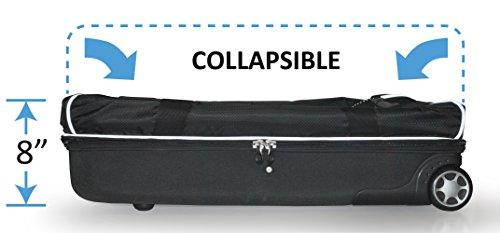 Travolution 28" Convertible Wheeled Duffel with Garment Rack Free Shipping - Strong Suitcases-Vegan Luggage