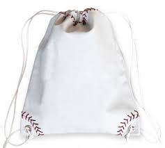Zumer Baseball Drawstring Bag