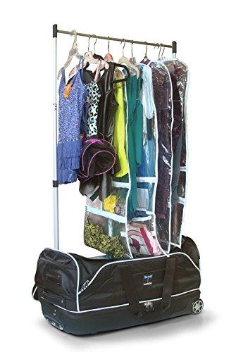 Travolution 28" Convertible Wheeled Duffel with Garment Rack Free Shipping - Strong Suitcases-Vegan Luggage