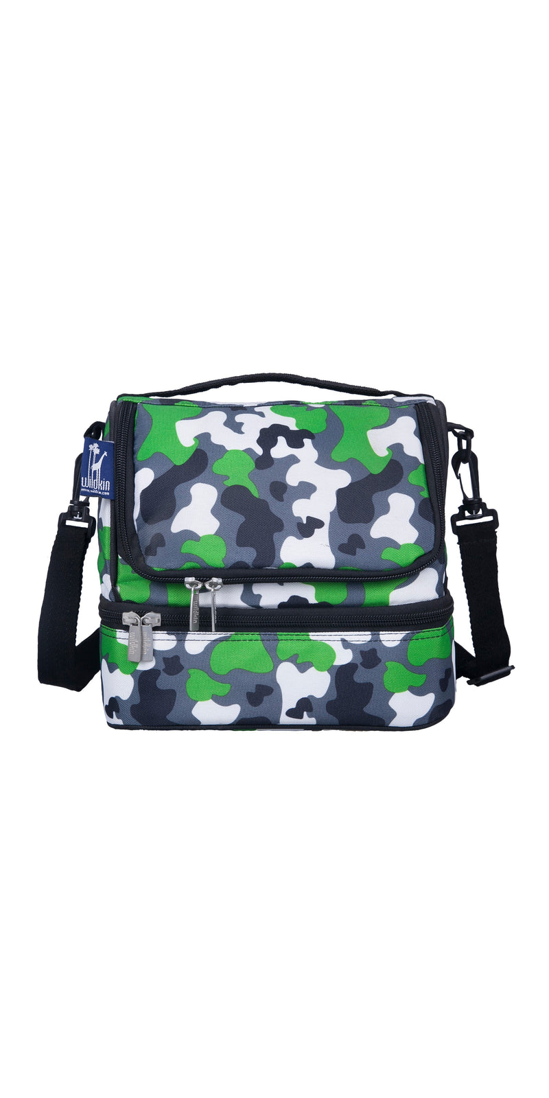 Wildkin Blue Camo Lunch Box