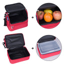 Wildkin Insulated Two Compartment Lunch Bag - Strong Suitcases-Vegan Luggage