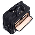 McKlein FRANKLIN Vegan 17” Nylon Detachable -Wheeled Laptop Briefcase