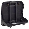 McKlein FRANKLIN Vegan 17” Nylon Detachable -Wheeled Laptop Briefcase