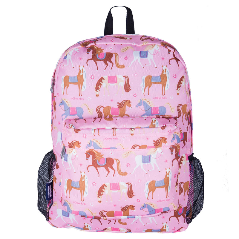 Wildkin 16 Inch Kids Backpack Age 6-15 - Strong Suitcases-Vegan Luggage