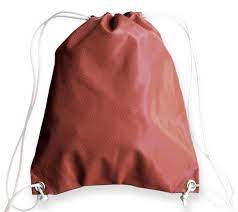 Zumer Football Drawstring Bag