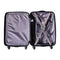 NorthPak Oslo  20"Spinner Carry- On Hardside Suitcase - Strong Suitcases-Vegan Luggage