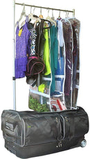 Bundle Offer Ecogear 28" Wheeled Duffel w/ Garment Rack+ Backpack