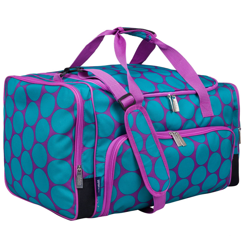 Wildkin Kids Weekender Duffel Bag - Strong Suitcases-Vegan Luggage