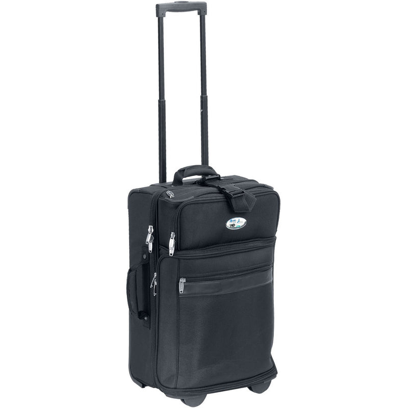 Carry on luggage clearance with detachable laptop case