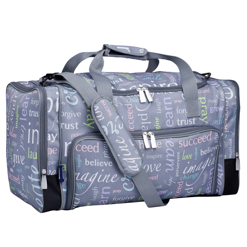 Wildkin Kids Weekender Duffel Bag - Strong Suitcases-Vegan Luggage