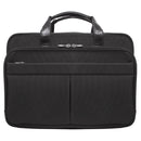 McKlein WALTON 17" Nylon Expandable Double Compartment Laptop Briefcase w/ Removable Sleeve