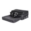 McKlein WALTON 17" Nylon Expandable Double Compartment Laptop Briefcase w/ Removable Sleeve