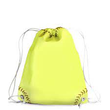 Zumer Softball Drawstring Bag