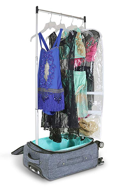 Mavii 20" Vegan Costume Rack Carry-On Spinner Luggage smartsuitcase-com.myshopify.com