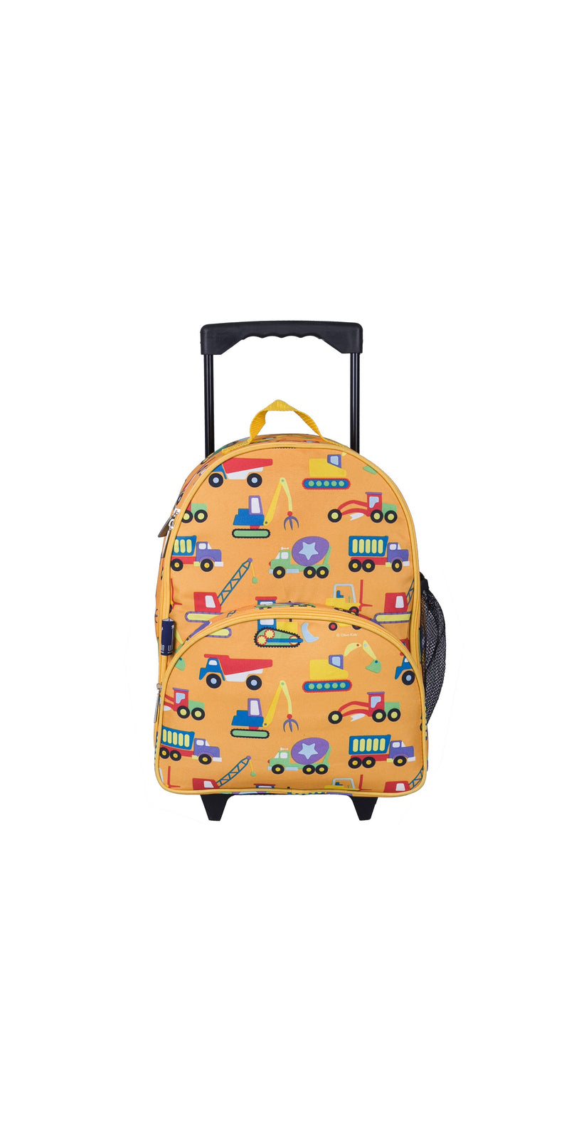 Wildkin Kids Rolling Luggage Under-seat Carry-on 16" - Strong Suitcases-Vegan Luggage