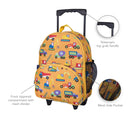 Wildkin Kids Rolling Luggage Under-seat Carry-on 16" - Strong Suitcases-Vegan Luggage