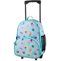 Wildkin Kids Rolling Luggage Under-seat Carry-on 16" Age:3-10 - Strong Suitcases-Vegan Luggage